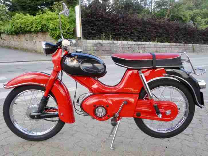 Kreidler Florett K54/0M Mokick Bj. 1962 3-Gang-Handschaltung *TOP-Restauration*