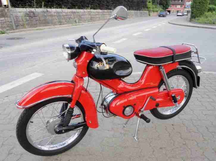 Kreidler Florett K54/0M Mokick Bj. 1962 3-Gang-Handschaltung *VOLL-Restauration*