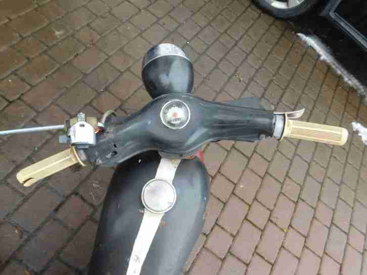 Kreidler Florett K54/0M, Scheunenfund, 3-Gang Handschaltung, Baujahr 1962