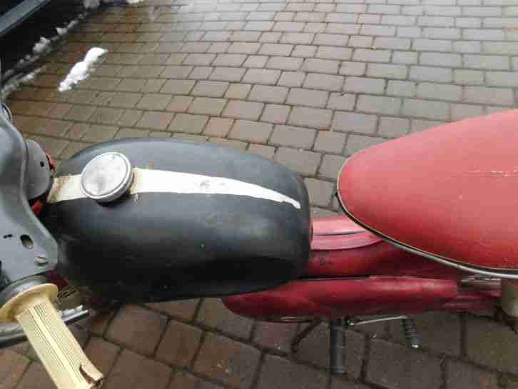 Kreidler Florett K54/0M, Scheunenfund, 3-Gang Handschaltung, Baujahr 1962