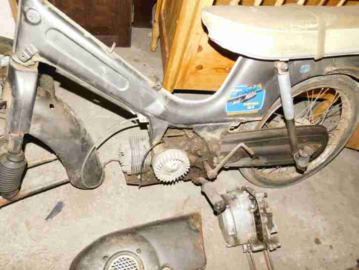 Kreidler Florett K54/0M und Kreidler K54/32, Scheunenfund