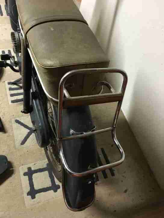 Kreidler Florett K54/0MB Baujahr 1964, 3Gang Fußschaltung (Eiertank)