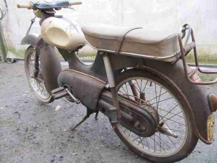 Kreidler Florett K54 1M Baujahr 1960 mit 19 Zoll Räder Restaurationsobjekt