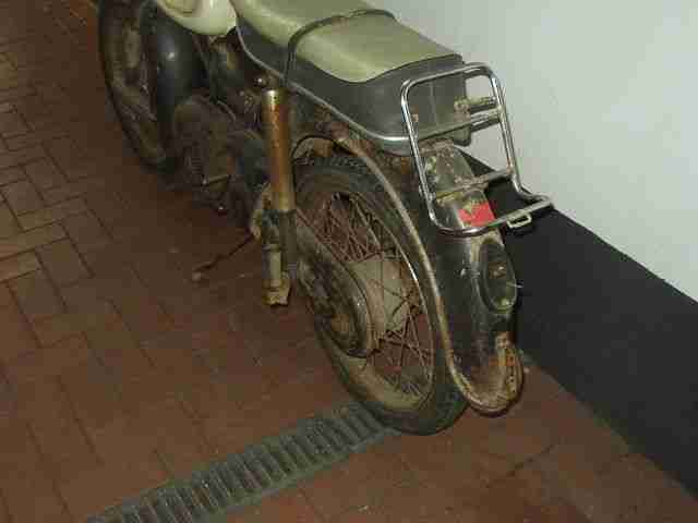 Kreidler Florett K54 / 2 Bj 1962 Eiertank Super 4 Moped Bastler mit Zweitschrift