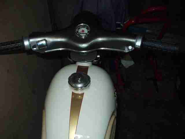 Kreidler Florett K54 / 2 Bj 1965 Eiertank Super 4 Moped KKR Tüv 3/16