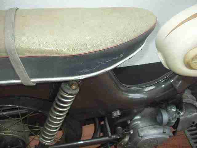 Kreidler Florett K54/ 2 Super 4 Bj 1962 Eiertank 4,2 Ps