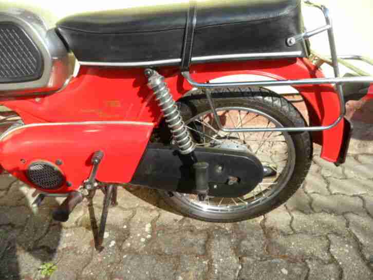 Kreidler Florett K54/32-D 3 gang läuft mit Original Papiere RS Look Bj.1968 !!