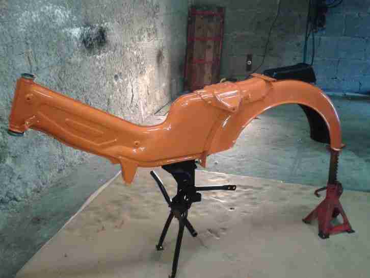 Kreidler Florett K54/32 D Bj1967 mit zweitschrift komplett restauriert