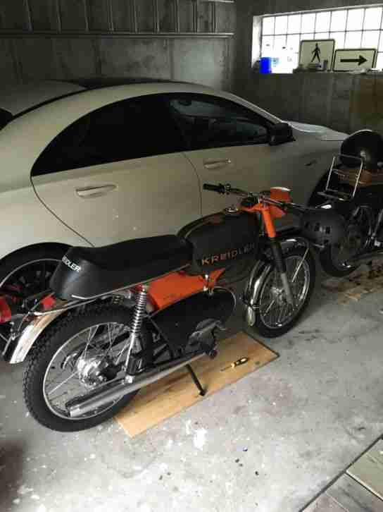 Kreidler Florett K54/32 DB LF (3,6Ps Motor TM Schweiz K54/31 CH)