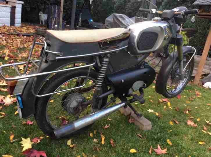 Kreidler Florett K54/32 DB Scheunenfund Winterprojekt Baujahr 1968