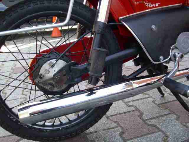Kreidler Florett K54/32D 3gang Handschaltung mit Pedale