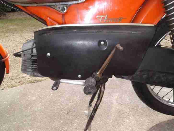 Kreidler Florett K54/32D Baujahr 1975 in unverbasteltem Originalzustand komplett