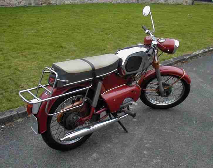 Kreidler Florett K54/32D, Bj.1969, restauriert, top fahrbereit