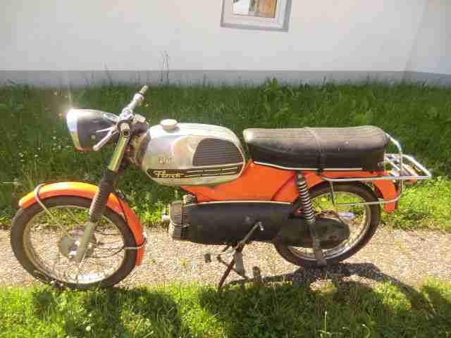 Kreidler Florett K54/32D RM Scheunenfund