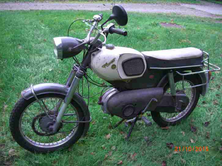 Kreidler Florett K54/32D, Weihnachtsgeschenk für echte Männer