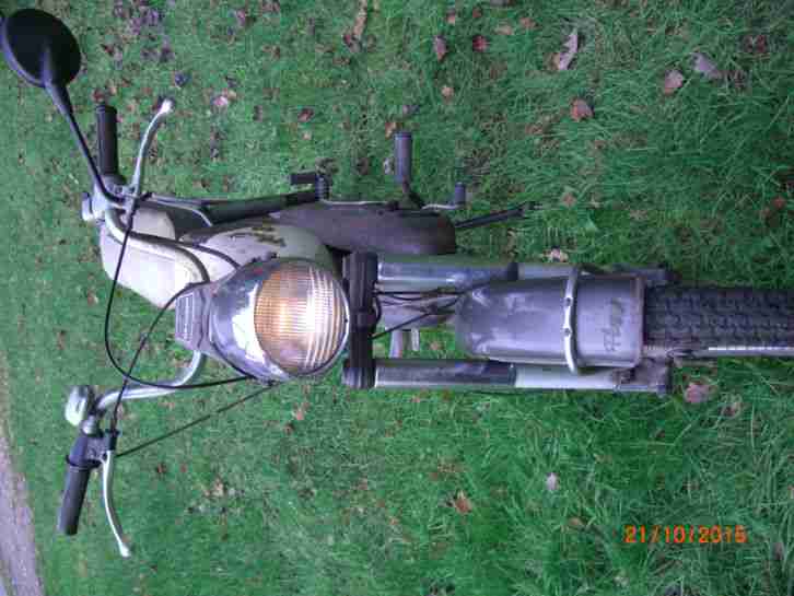 Kreidler Florett K54/32D, Weihnachtsgeschenk für echte Männer