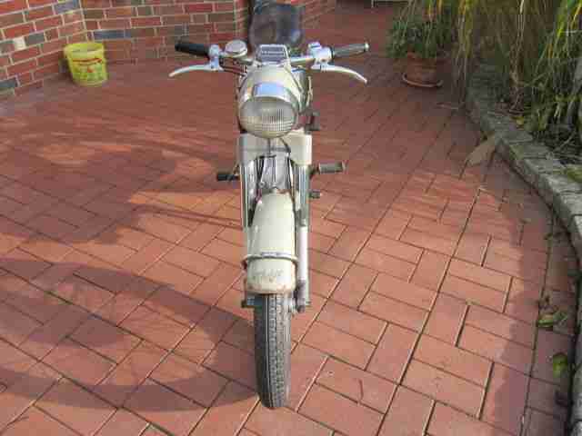 Kreidler Florett K54/32D zum Restaurieren