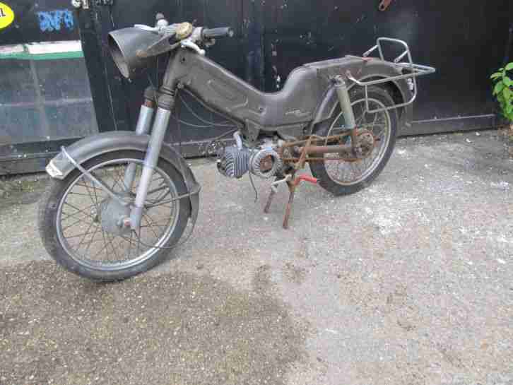 Kreidler Florett K54 32DB Baujahr 1969 Teilespender oder Restaurationsobjekt
