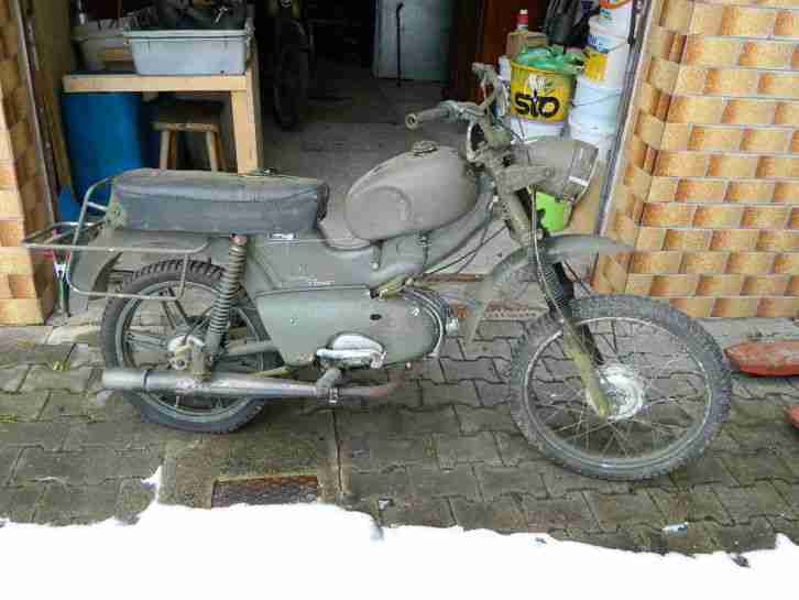 Florett K54 32DD 1969 Moped Mokik