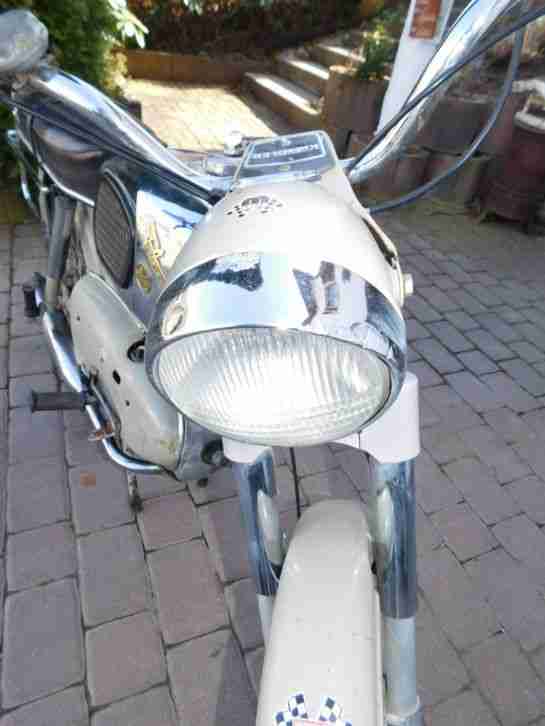Kreidler Florett K54/32d, Baujahr 1968 mit Chromtank