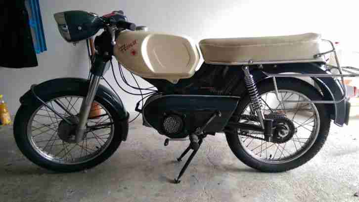 Kreidler Florett K54/32db mit 5,3PS von K54/52 restauriert