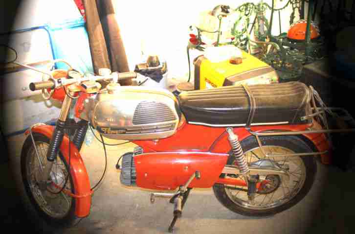 Kreidler Florett K54/42D RM Baujahr 1974 49ccm läuft piccobello