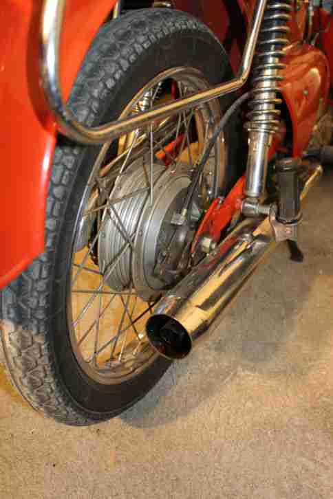 Kreidler Florett K54/42D RM Baujahr 1974 49ccm läuft piccobello
