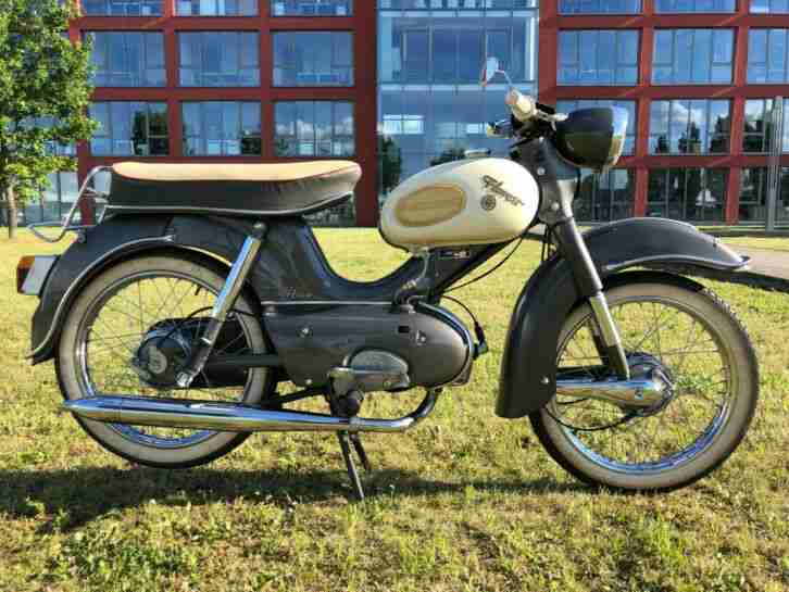 Kreidler Florett K54/5 Super 5 Eiertank 5,2PS KKR Motorrad Moped Mokick Oldtimer