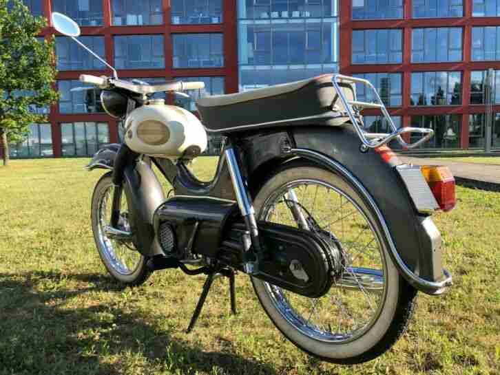 Kreidler Florett K54/5 Super 5 Eiertank 5,2PS KKR Motorrad Moped Mokick Oldtimer