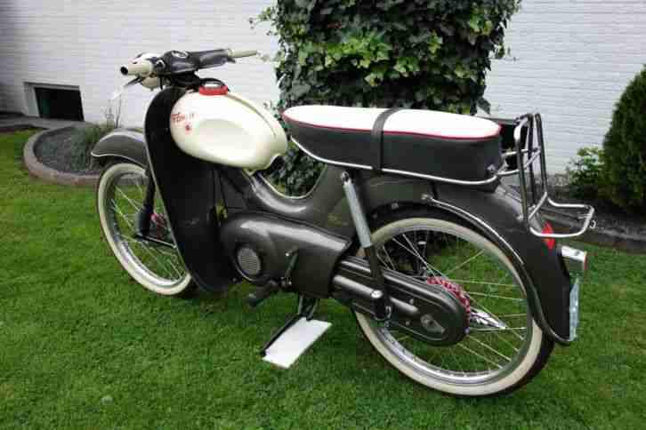 Kreidler Florett K54 Eiertank 3 Gang Handschalter Mokick Bj. 1961 Restauriert