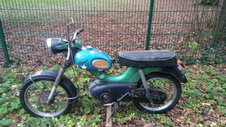 Kreidler Florett K54, Eiertank, Mofa, Roller, Moped, Oldtimer, Scheunenfund