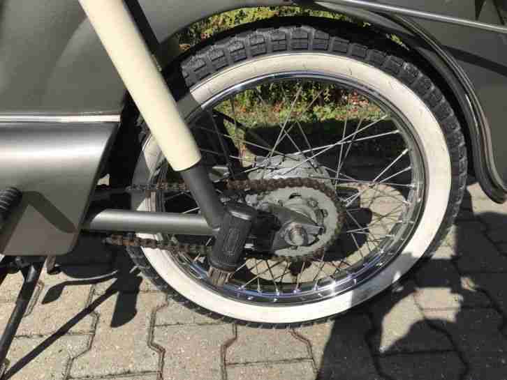 Kreidler Florett K54 Eiertank - Restauriert **** 1966