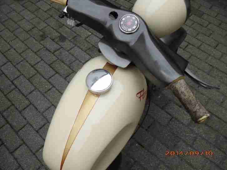 Kreidler Florett K54/O-M Mit Originalpapieren