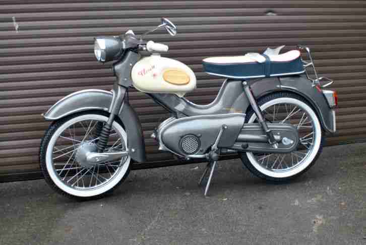 Kreidler Florett K54 / OM Bj 1965 Eiertank