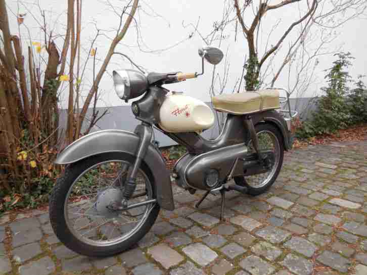 Kreidler Florett K54-OM, Eiertank, Baujahr 1966