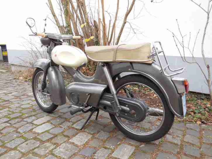 Kreidler Florett K54-OM, Eiertank, Baujahr 1966
