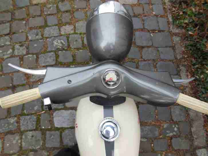 Kreidler Florett K54-OM, Eiertank, Baujahr 1966