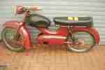 Florett K54 OM Eiertank Moped