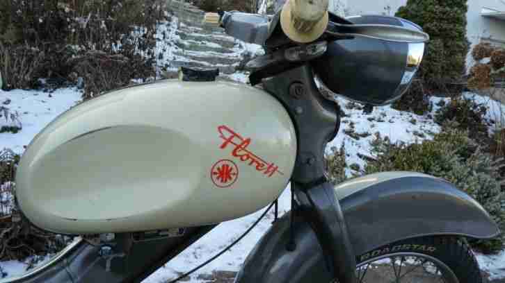 Kreidler Florett K54 OM Mokick, Originalzustand