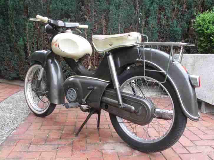 Kreidler Florett Kleinkraftrad 4 Gang K54 41 Super 4 1963 mit Schweizer Papiere