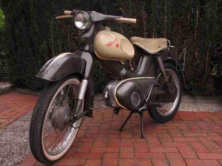 Kreidler Florett Kleinkraftrad 4 Gang K54 41 Super 4 1963 mit Schweizer Papiere