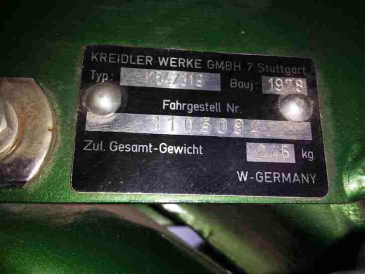 Kreidler Florett LF 1978