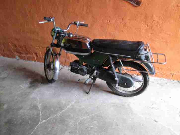 Kreidler Florett LF 3 Gang mit Papiere Bj 77