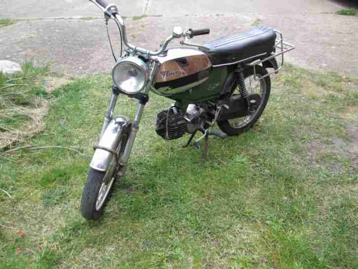 Kreidler Florett LF 3 Gang mit Papiere Bj 77