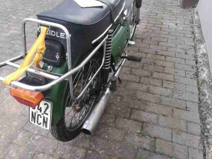 Kreidler Florett LF-F Mokick 3-Gang mit Papieren