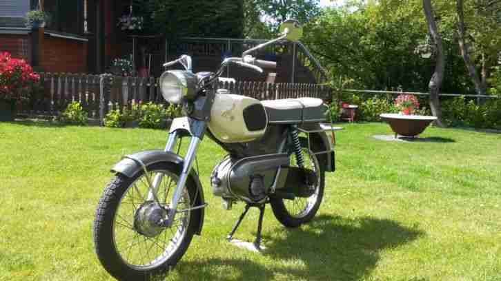 Kreidler Florett LF Mokick 3 Gang Fußgesch. Typ K54/32DB aus 1970 /- Top Zustand