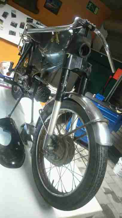 Kreidler Florett LF Restaurationsobjekt