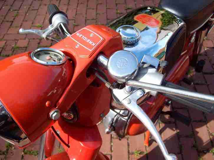 Kreidler Florett LF im traumhaften Originallack, Baujahr 1972