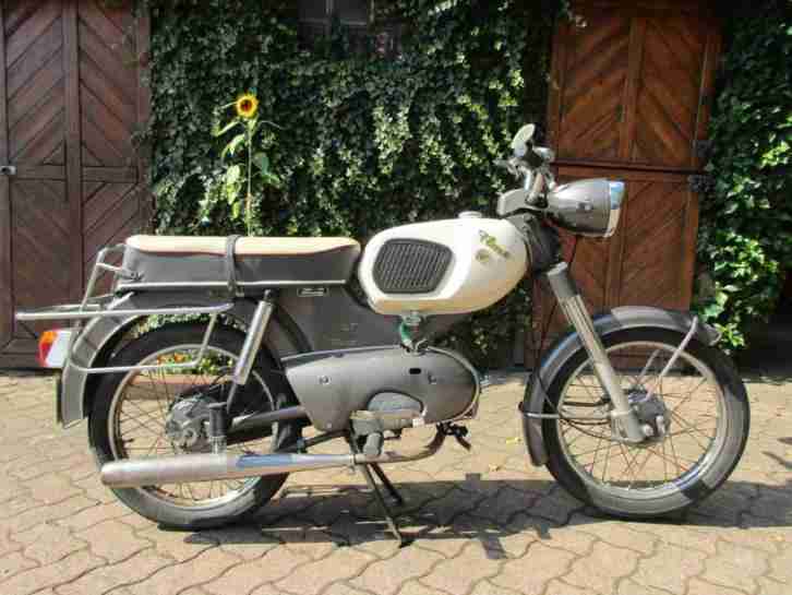 Florett LF50 Moped als Oldtimer