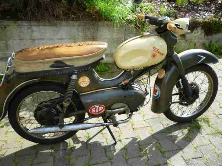 Kreidler Florett Mokick 3 Gang - Baujahr 1963 - 913 km - fahrbereit - Eiertank